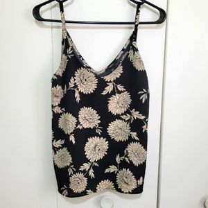 Forever 21 camisole with flowers. Size medium